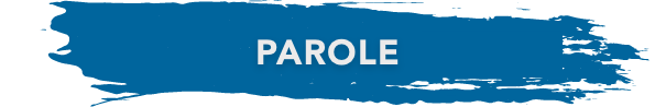 parole banner blue